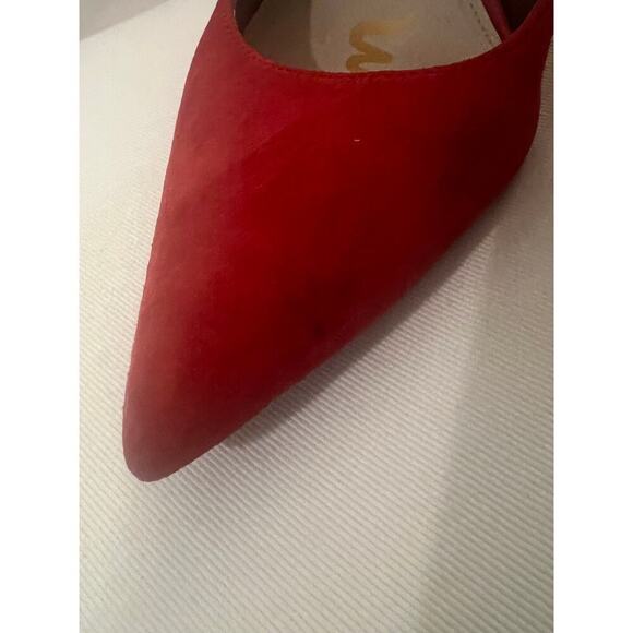 Sam Edelman Dea Suede Heels - Picture 8 of 8